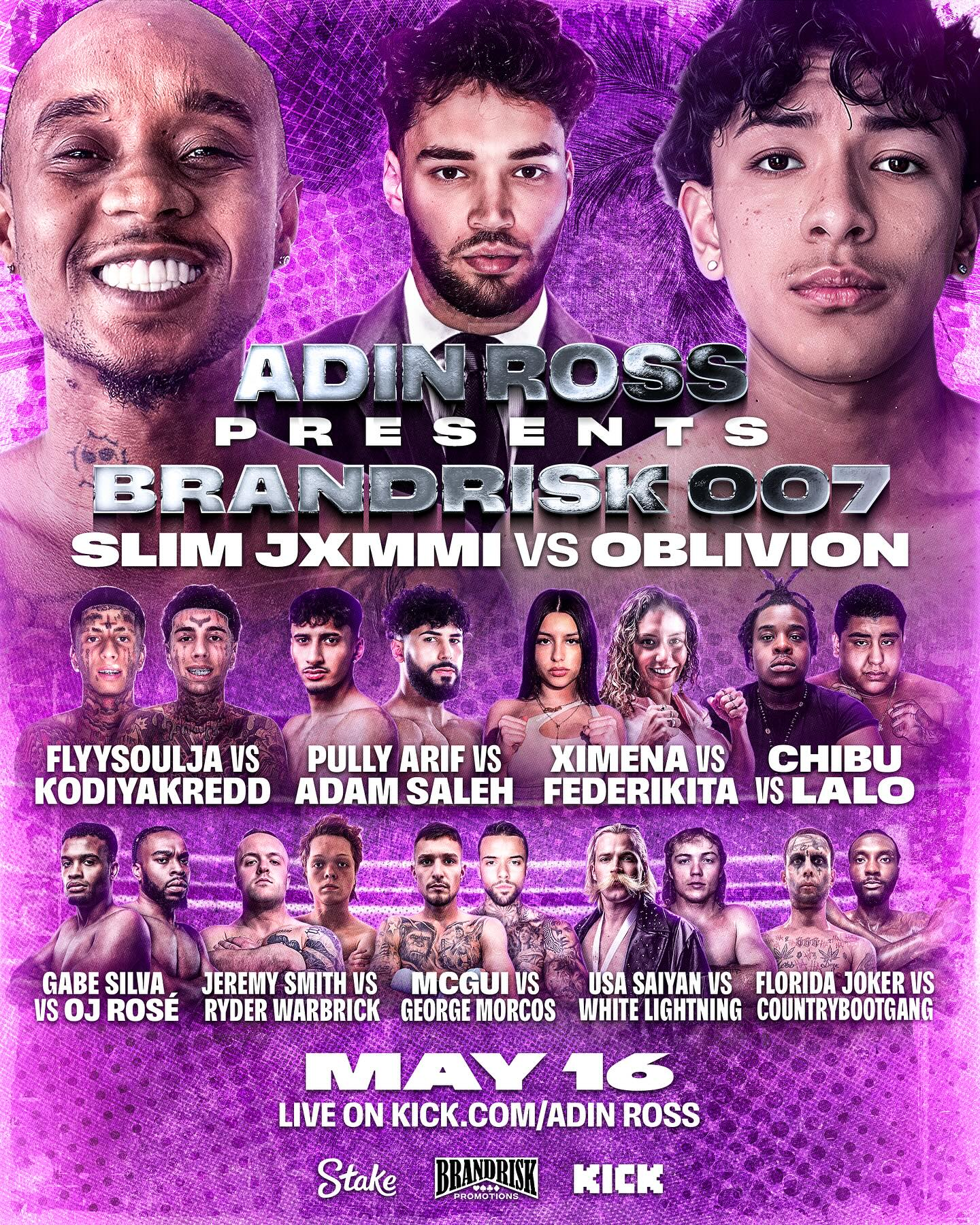 BrandRisk 007 | Brand Risk Promotions™