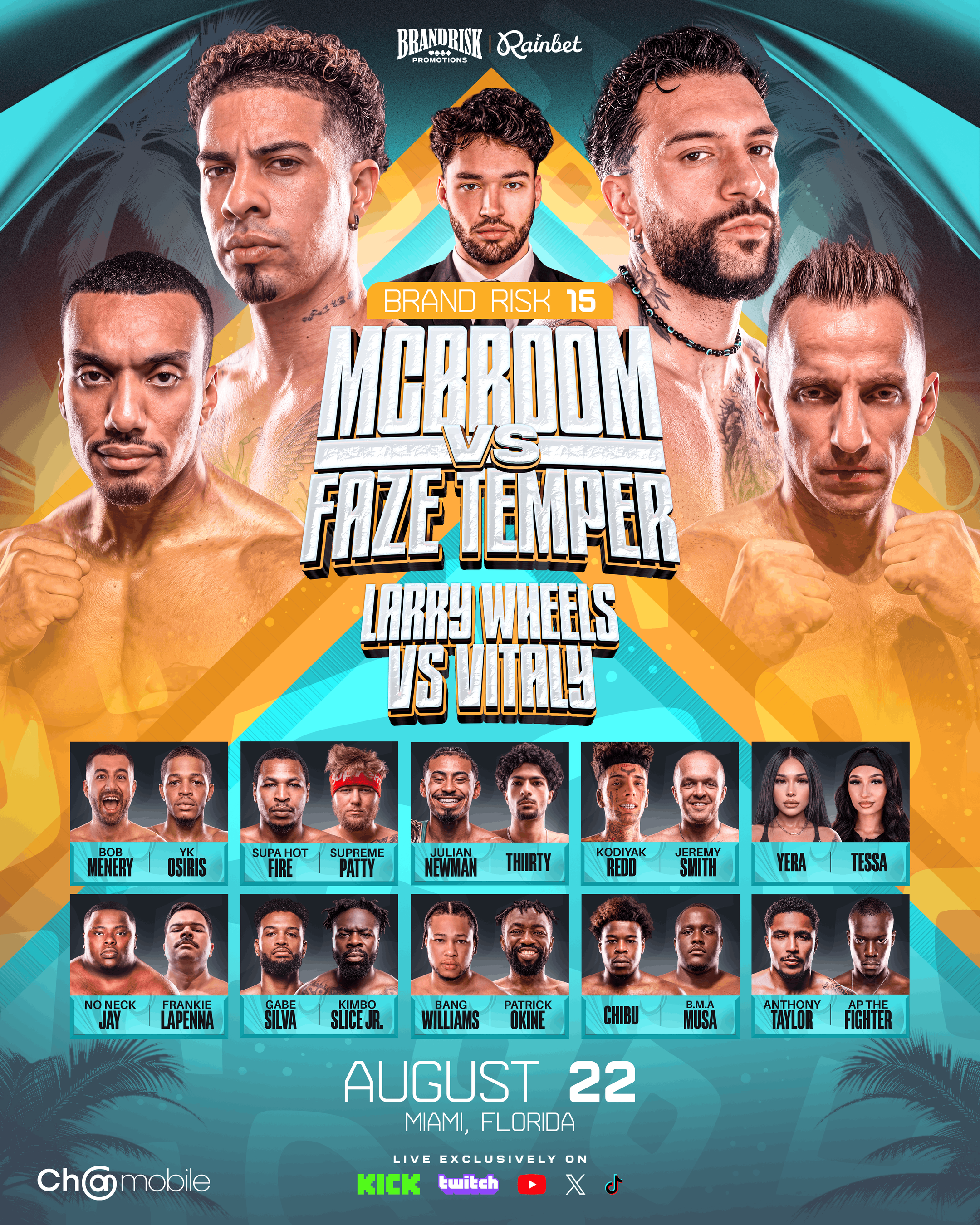 BrandRisk Boss: Jordan on Adin Ross Event, Dana White, Drake Joining ...