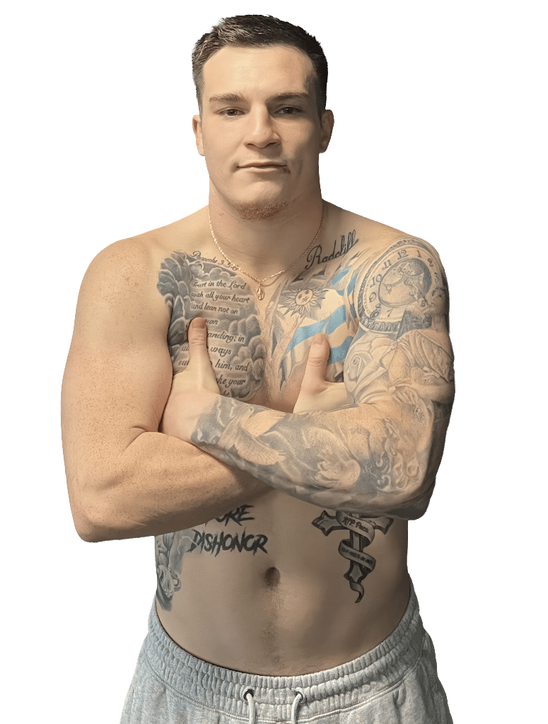 Mathias Radcliffe | welterweight Fighter | Brand Risk Promotions ...